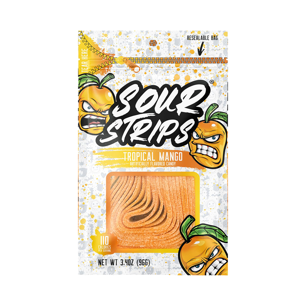 Sour Strips Tropical Mango