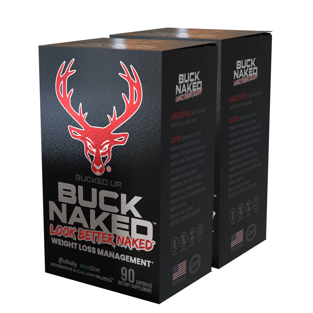 Buy 1 Buck Naked Get 1 FREE