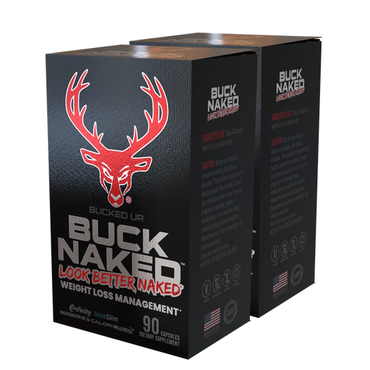 Buy 1 Buck Naked Get 1 FREE