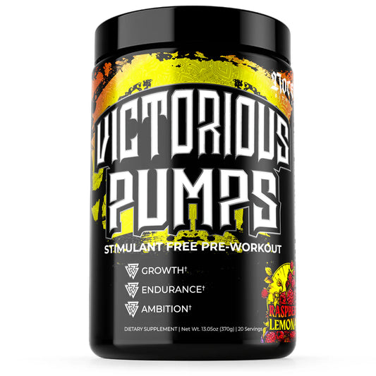 Norse Fitness Victorious Pumps Strawberry Watermelon