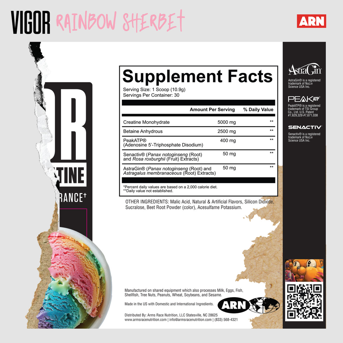 ARN Vigor– The Nutrition Corners