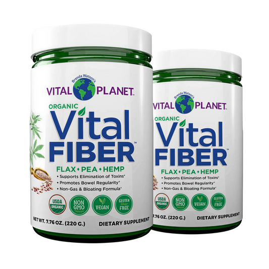 Buy 2 Vital Planet Fiber for ONLY $30! (Shortdated 10/25)