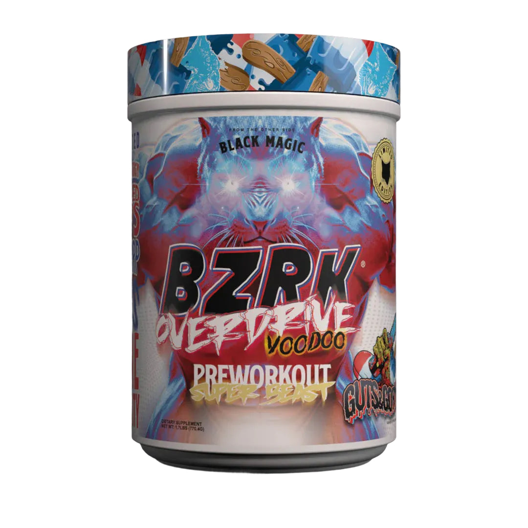 BZRK Over Drive