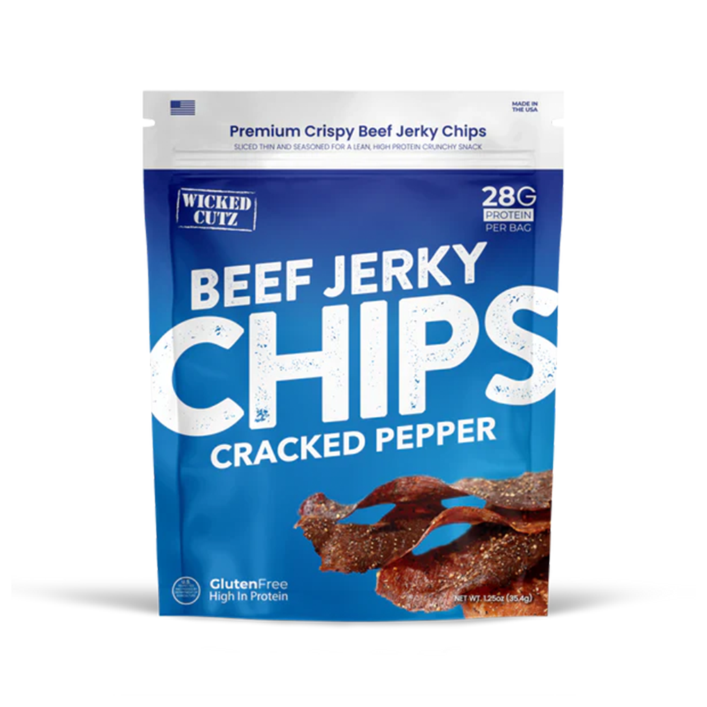 Wicked Cutz Jerky Chips