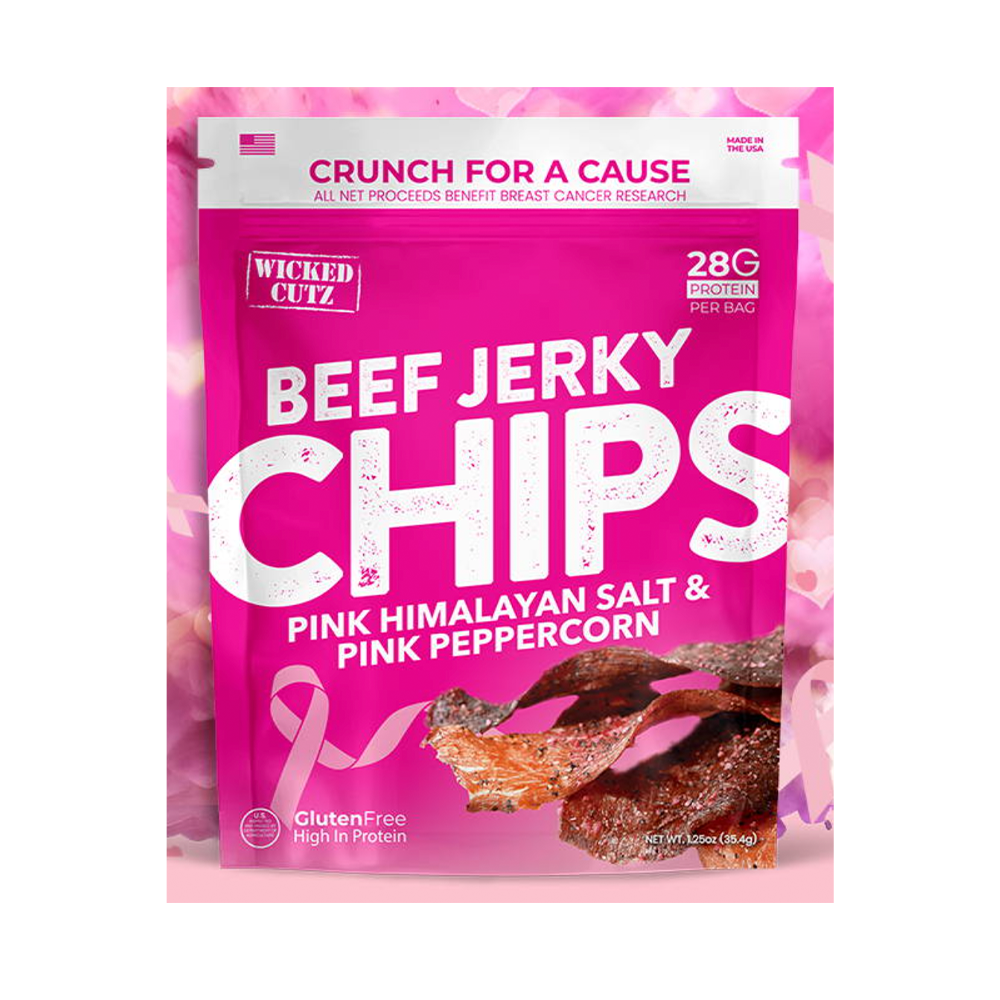 Wicked Cutz Jerky Chips