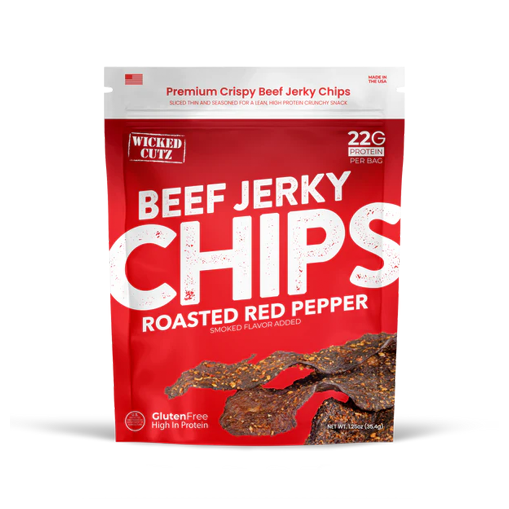 Wicked Cutz Jerky Chips