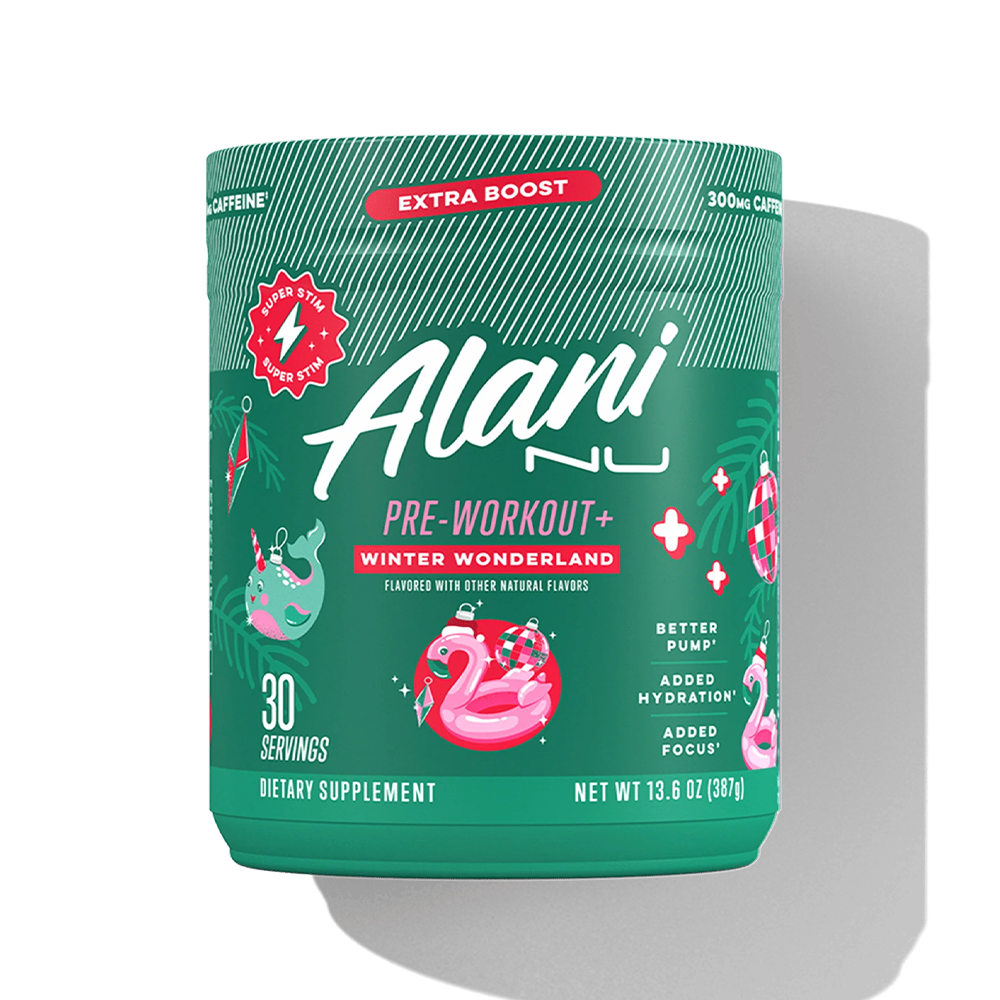 Alani Nu Pre-Workout (Short Dated Products)– The Nutrition Corners