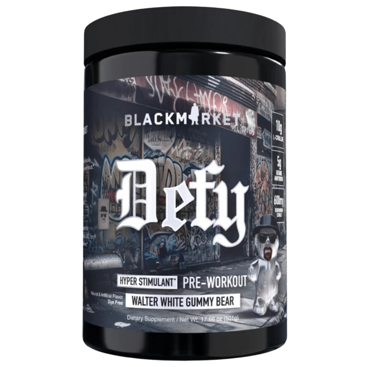 Black Market Labs DEFY