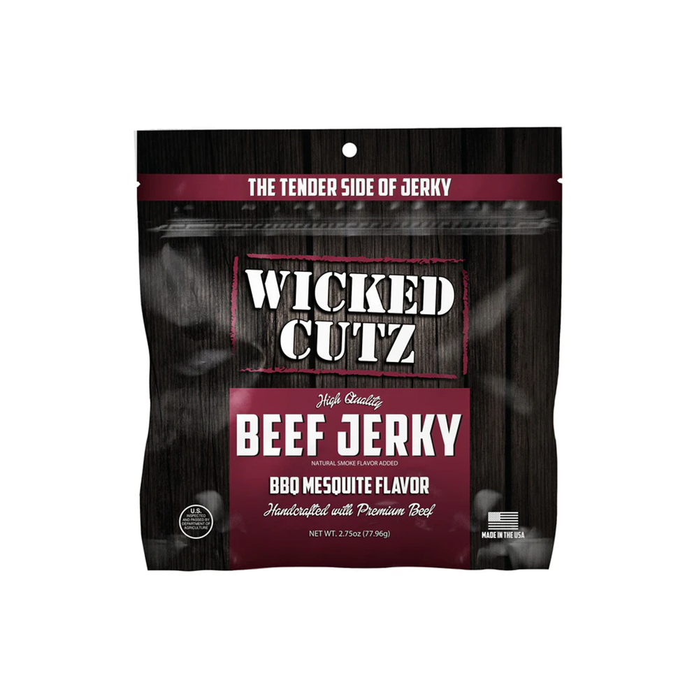 Wicked Cutz Beef Jerky