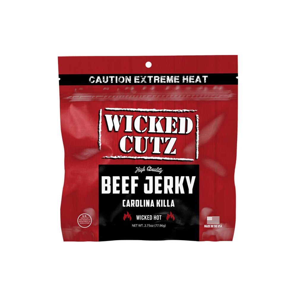 Wicked Cutz Beef Jerky