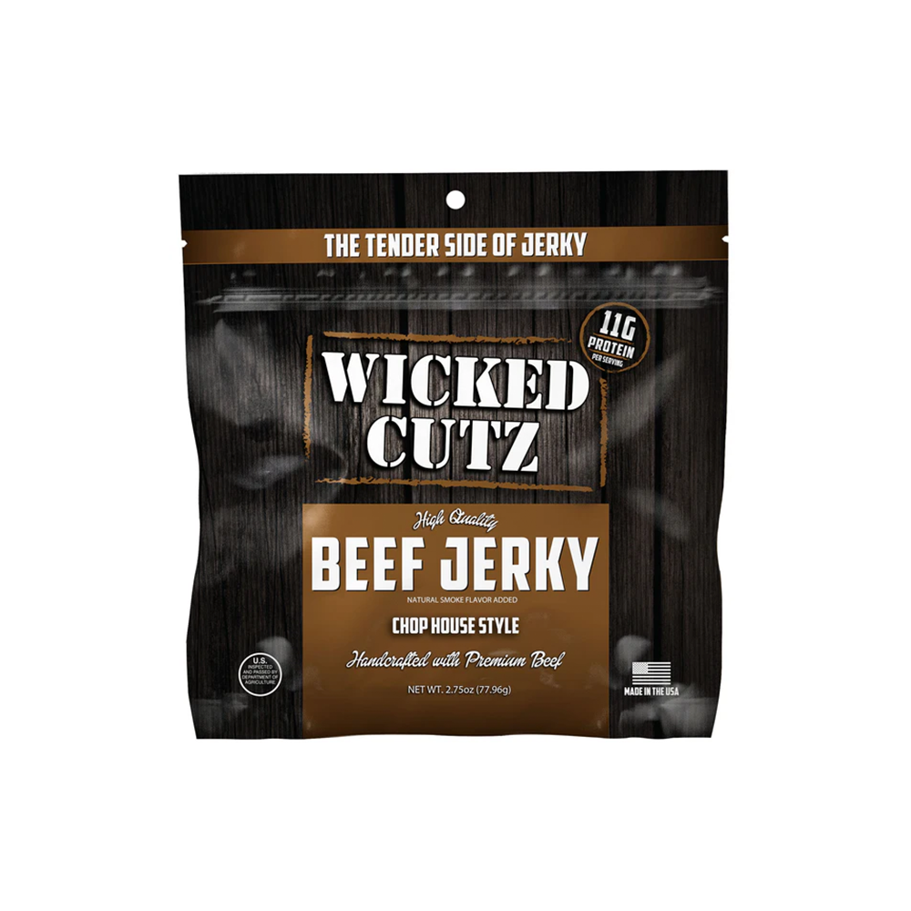 Wicked Cutz Beef Jerky