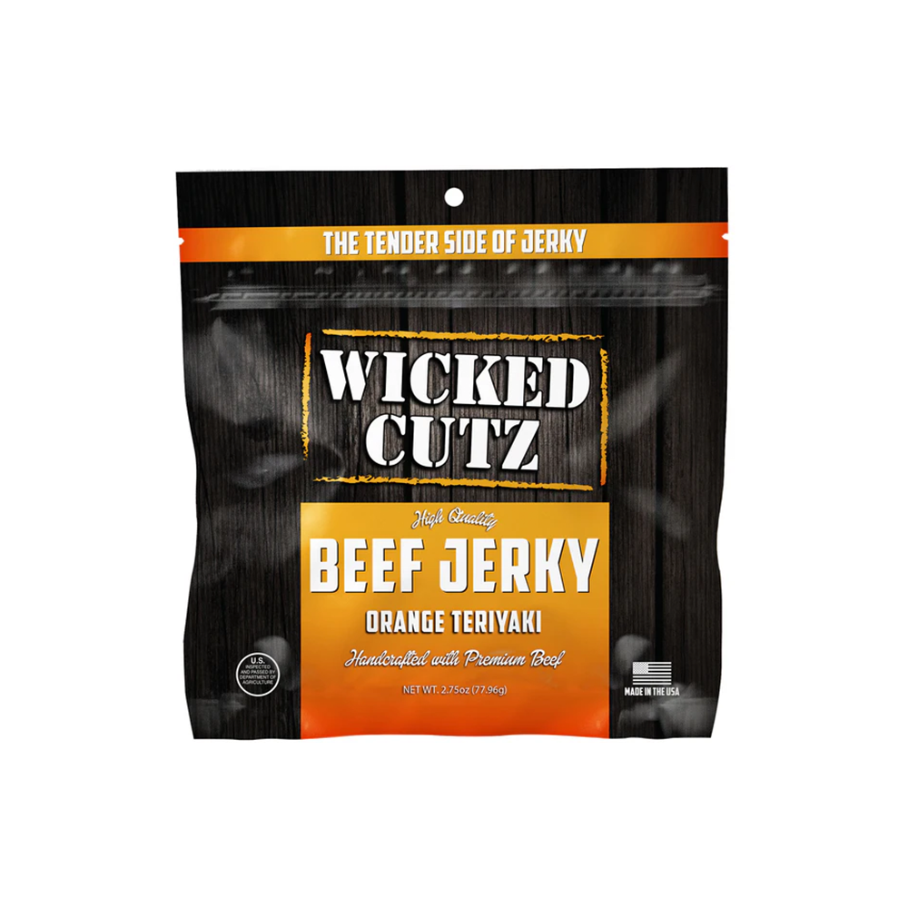 Wicked Cutz Beef Jerky