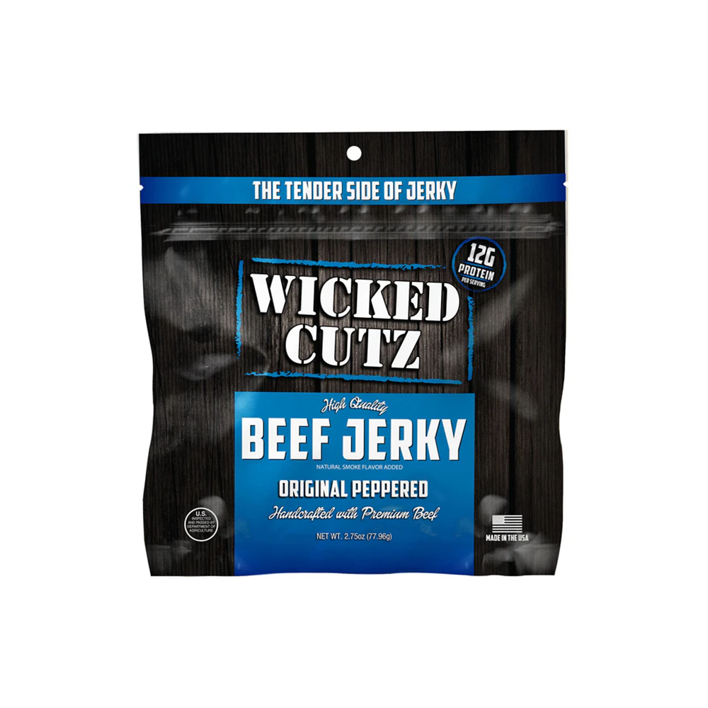 Wicked Cutz Beef Jerky