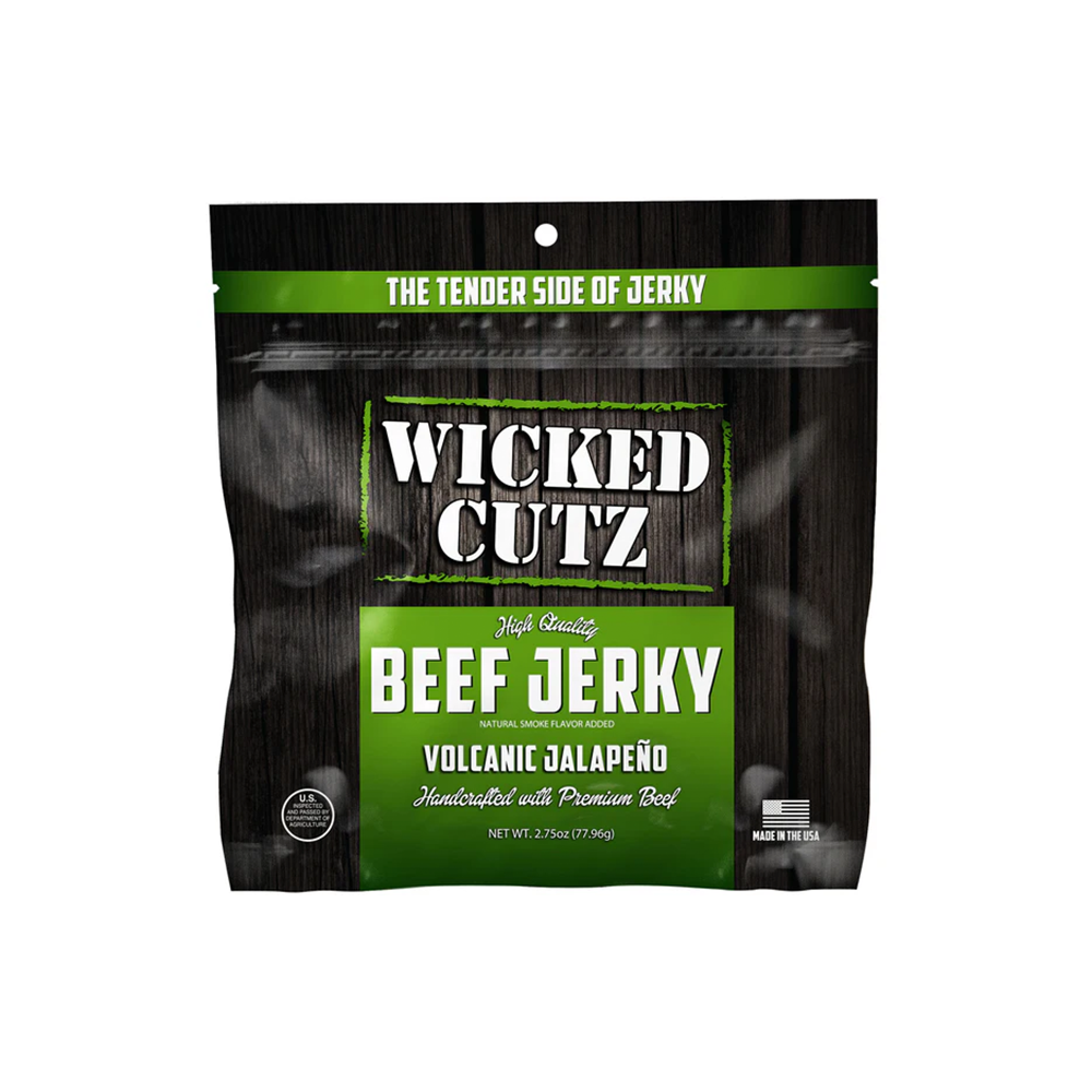 Wicked Cutz Beef Jerky