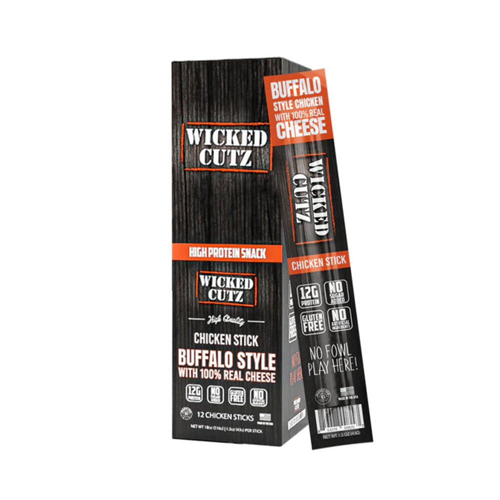 Wicked Cutz Beef Sticks