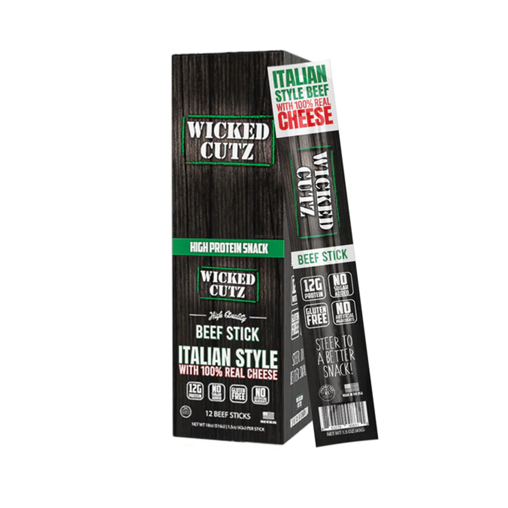 Wicked Cutz Beef Sticks