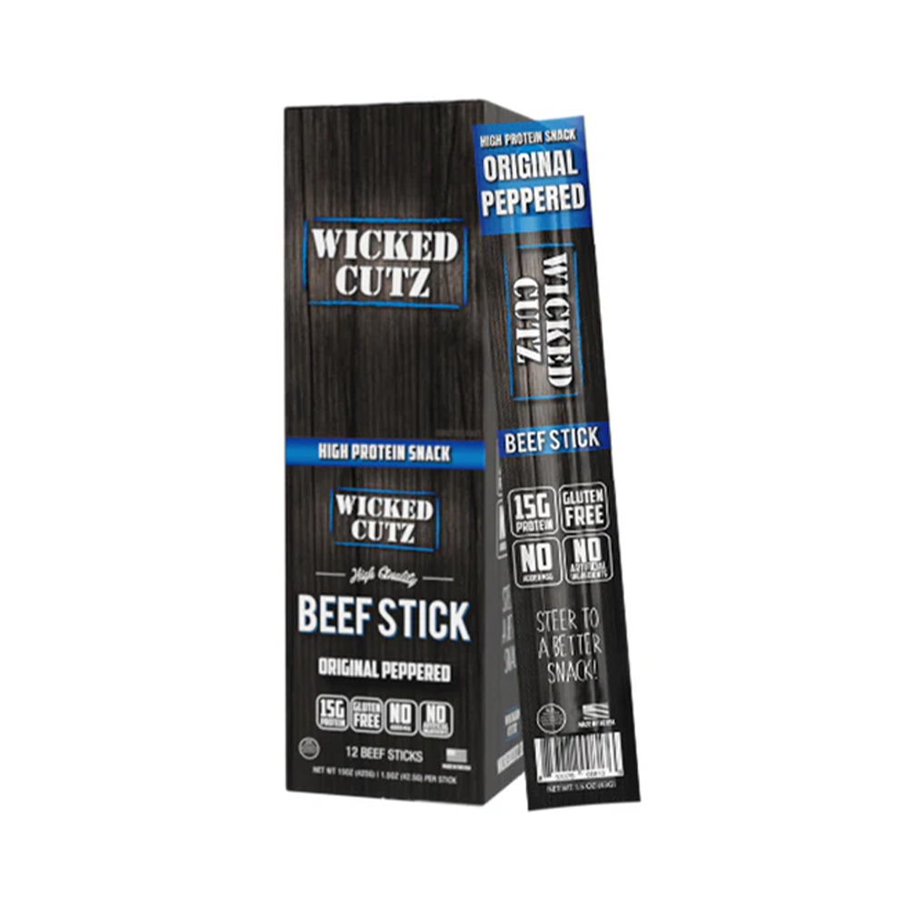 Wicked Cutz Beef Sticks