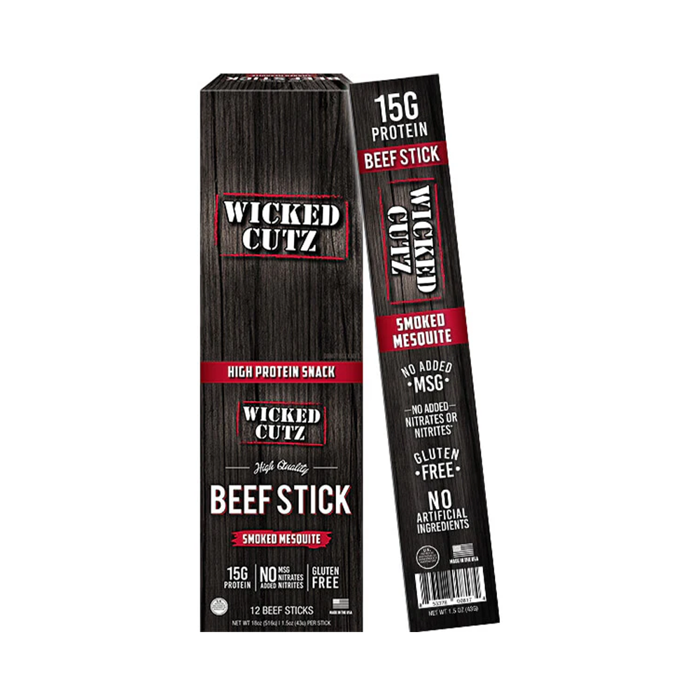 Wicked Cutz Beef Sticks