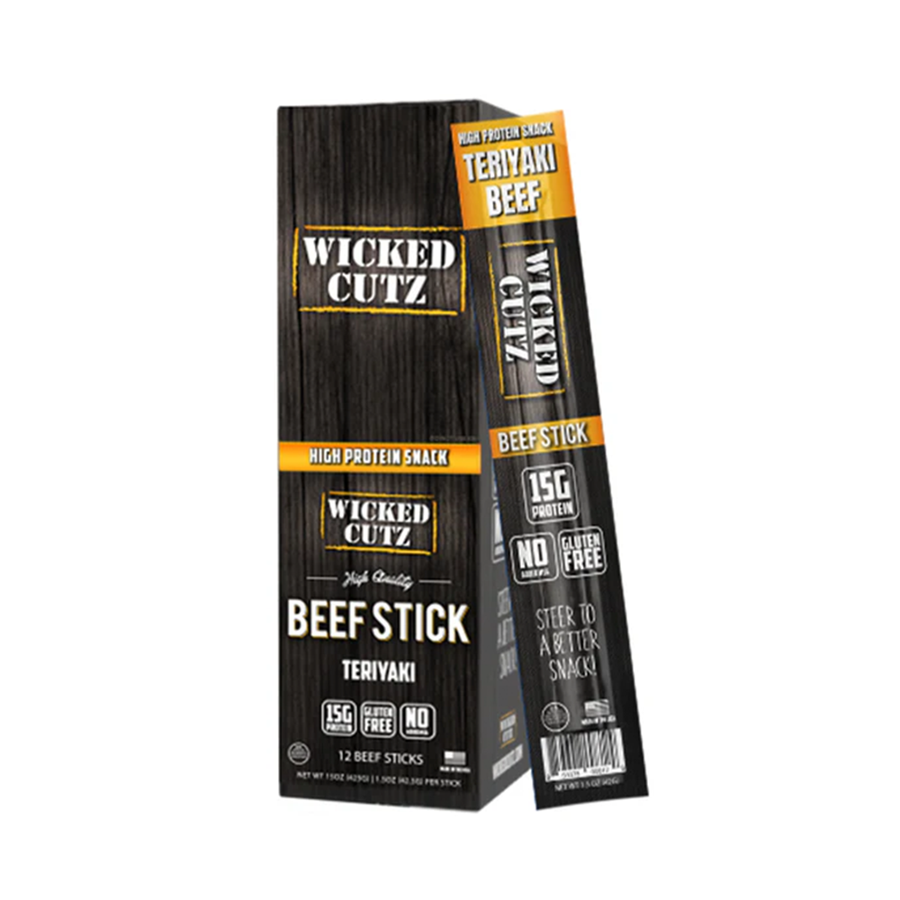 Wicked Cutz Beef Sticks