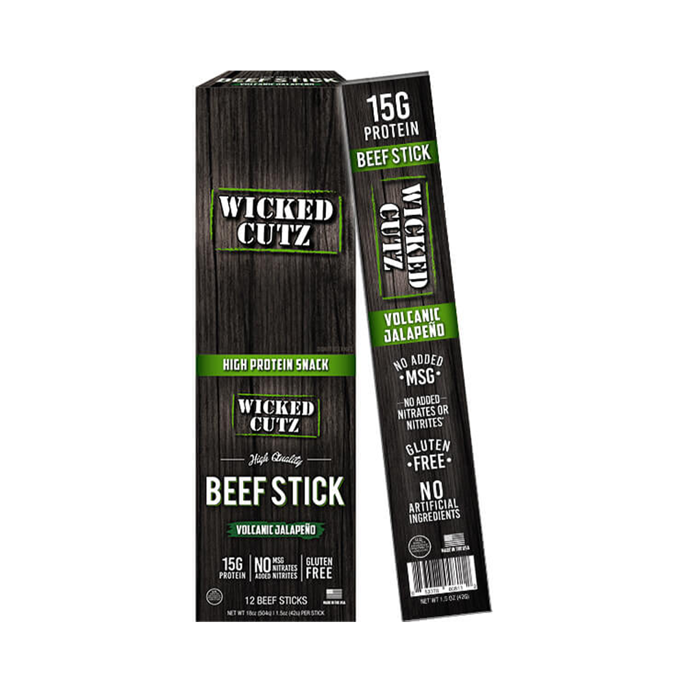 Wicked Cutz Beef Sticks