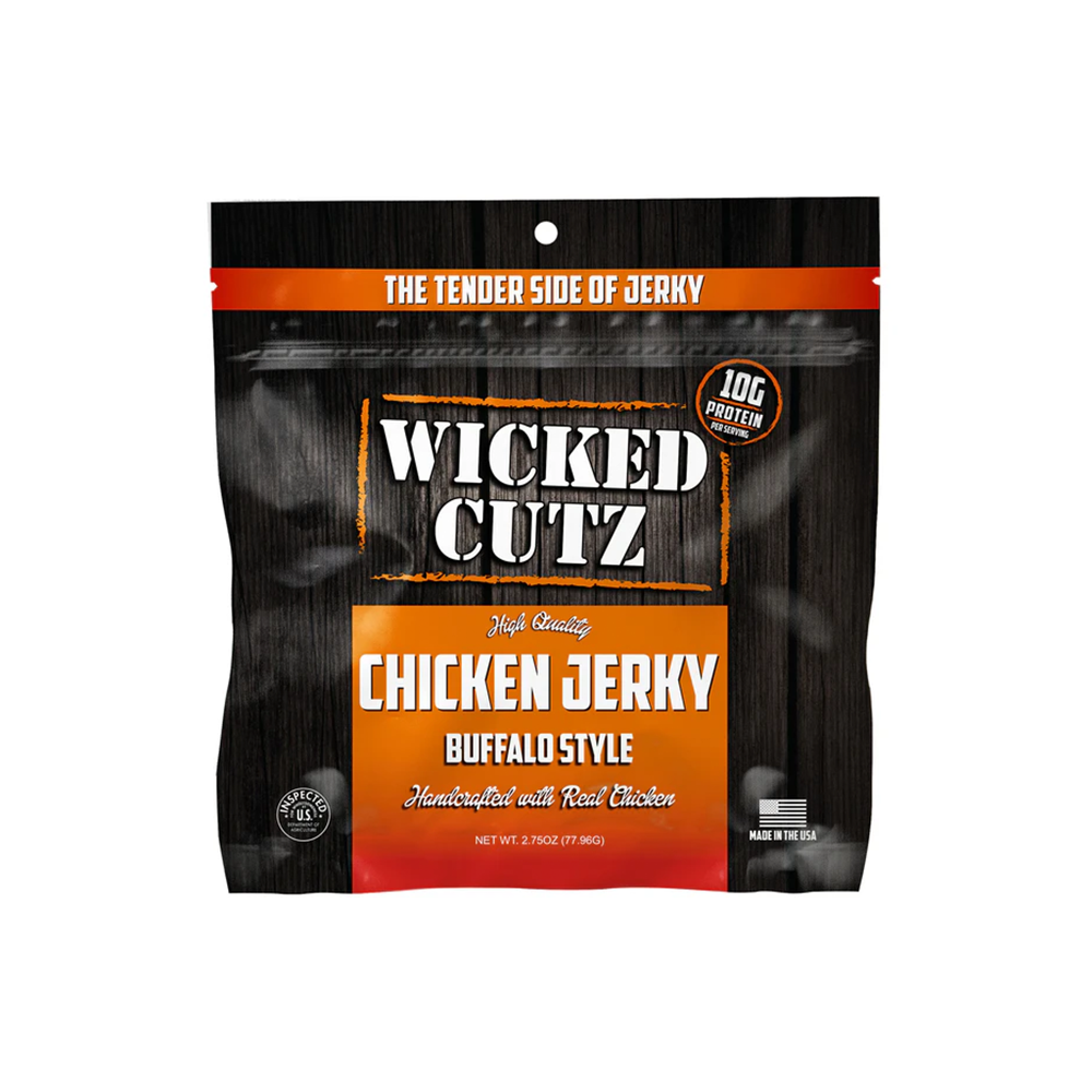 Wicked Cutz Chicken Jerky