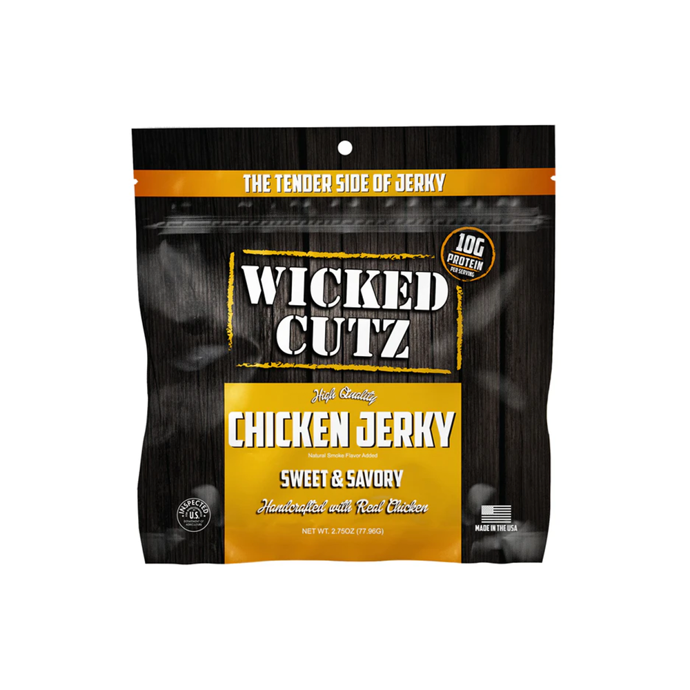 Wicked Cutz Chicken Jerky