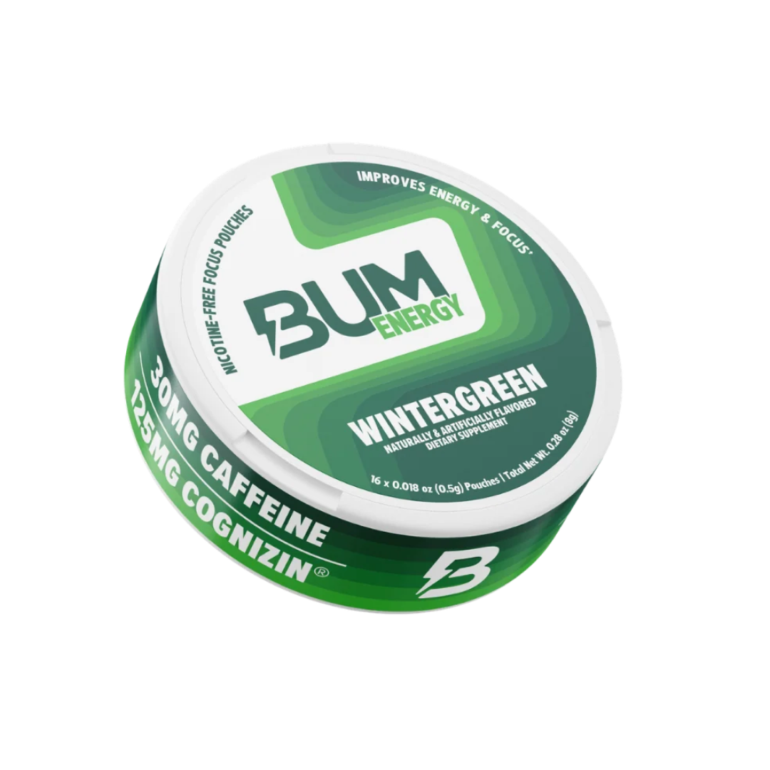 Bum Energy Pouches