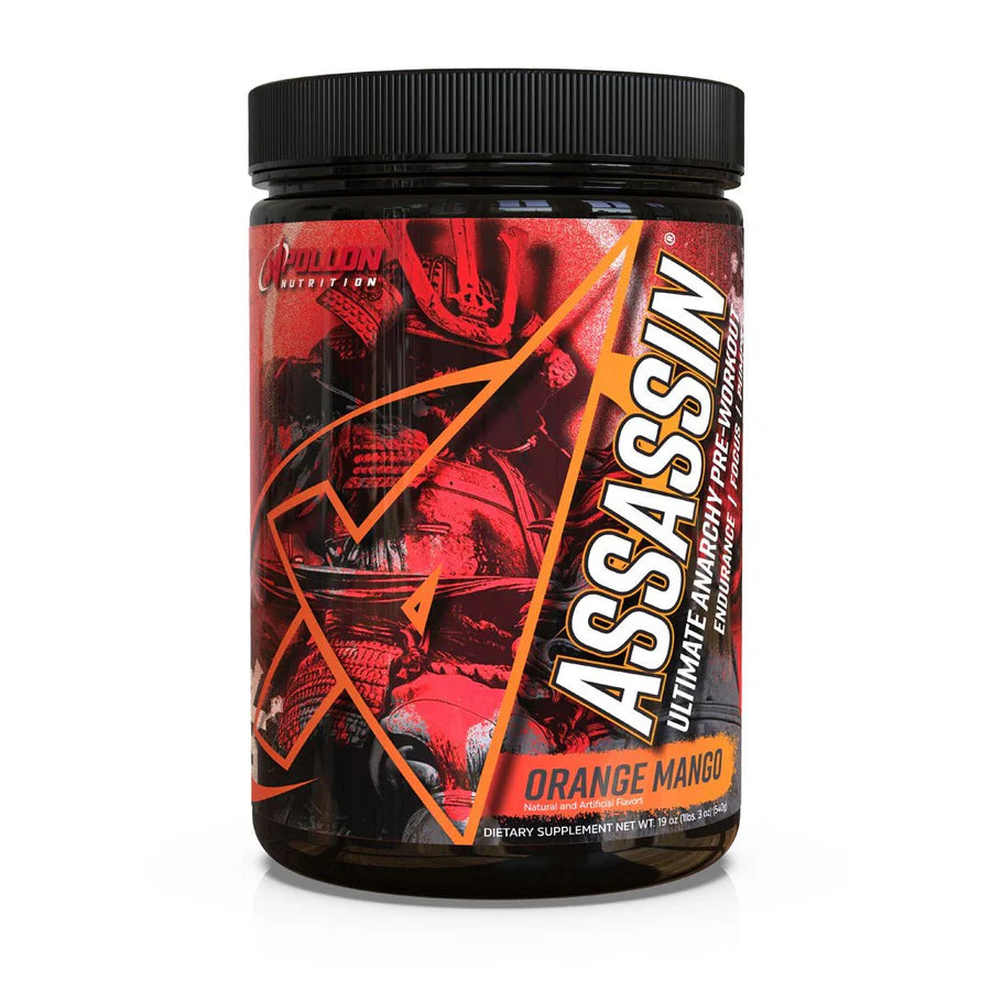 Apollon Nutrition Assassin Ultimate Pre