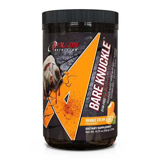 Apollon Nutrition Bare Knuckle V2 Best By 12/2026