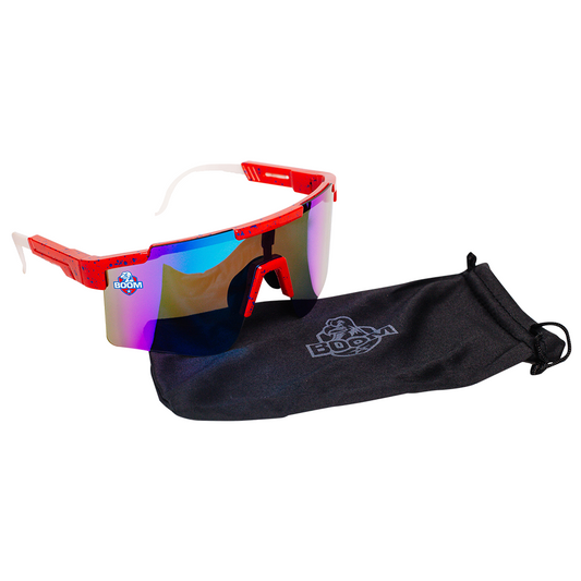 Merica Labz Pit Viper BOOM Glasses