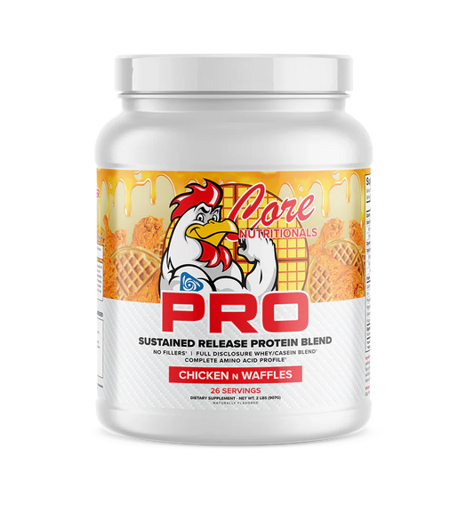 Core Nutritionals PRO 2lbs - Chicken and Waffles (Best By 01/26)