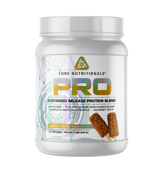 PRO 2lbs Vanilla Toffee Gaintime (Sell by June 30)