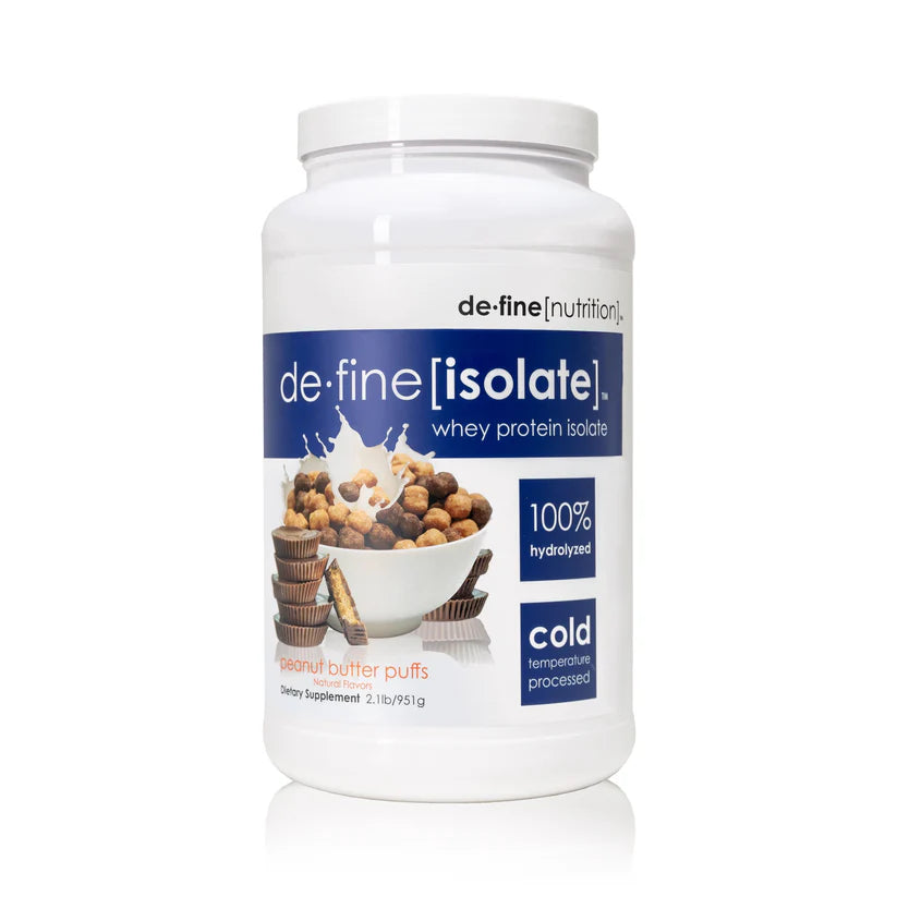 Define Nutrition Iso