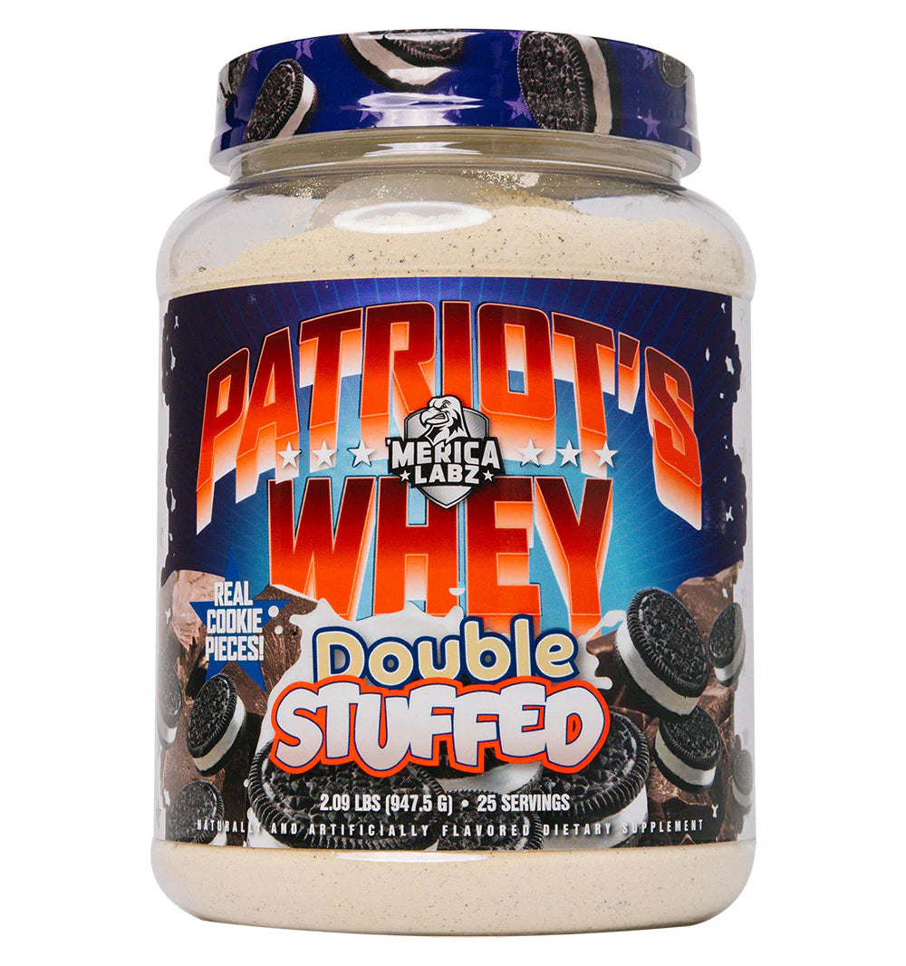 Merica Labz Patriots Whey