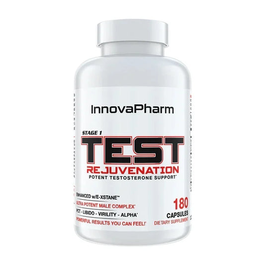 InnovaPharm Stage 1 Test Rejuvenation