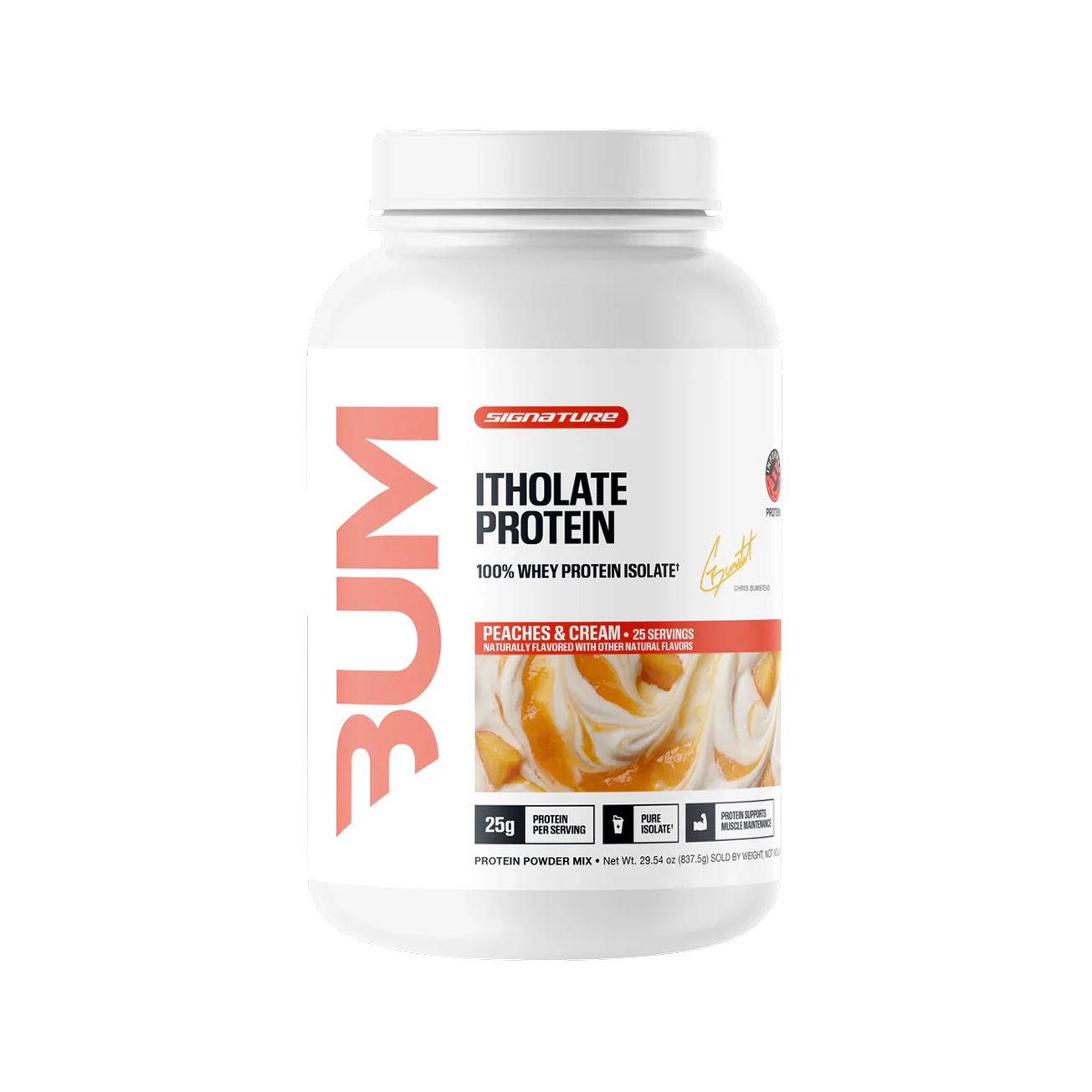 RAW CBUM Itholate Protein