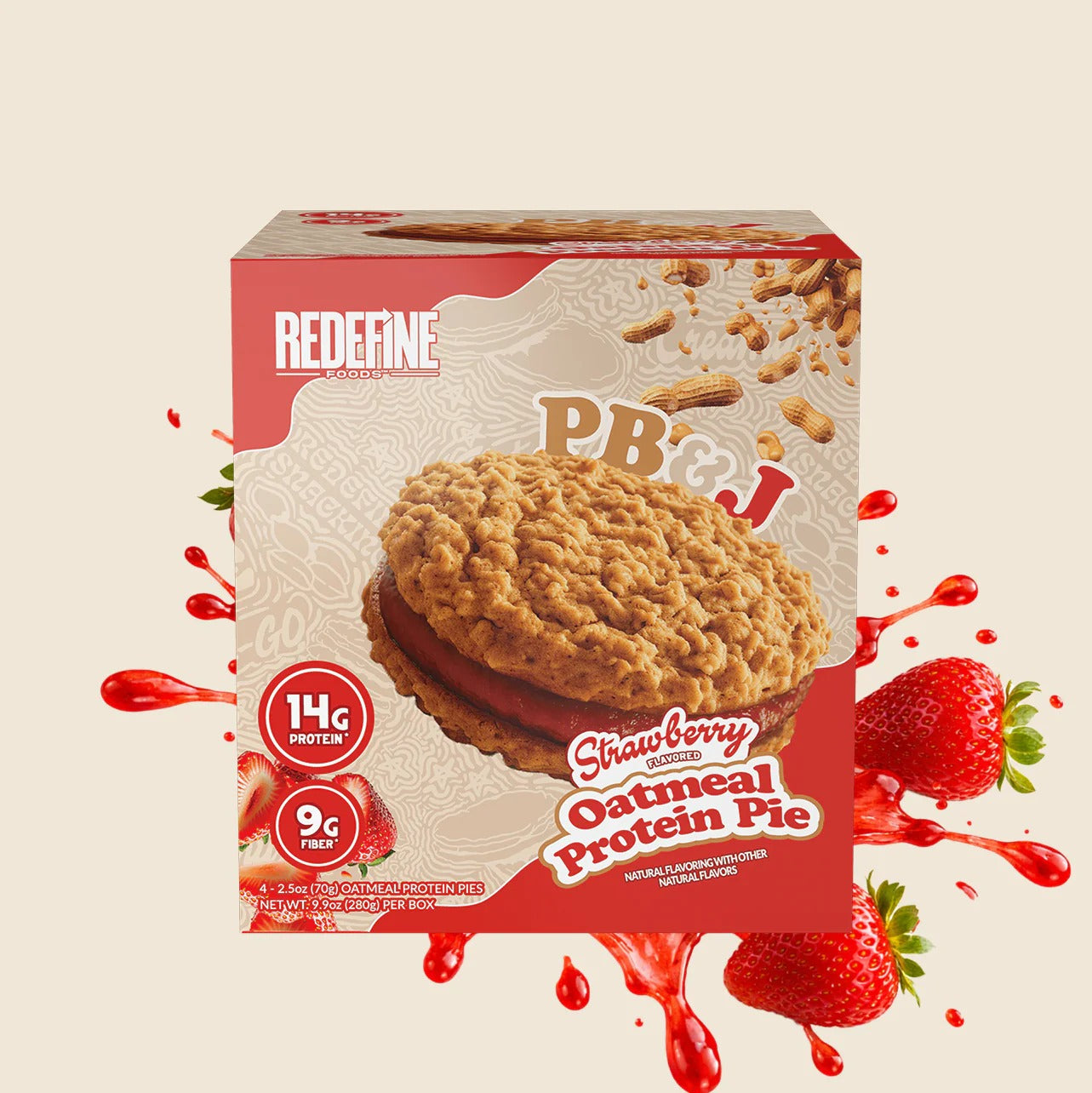 Redefine Foods Oatmeal Protein Pie