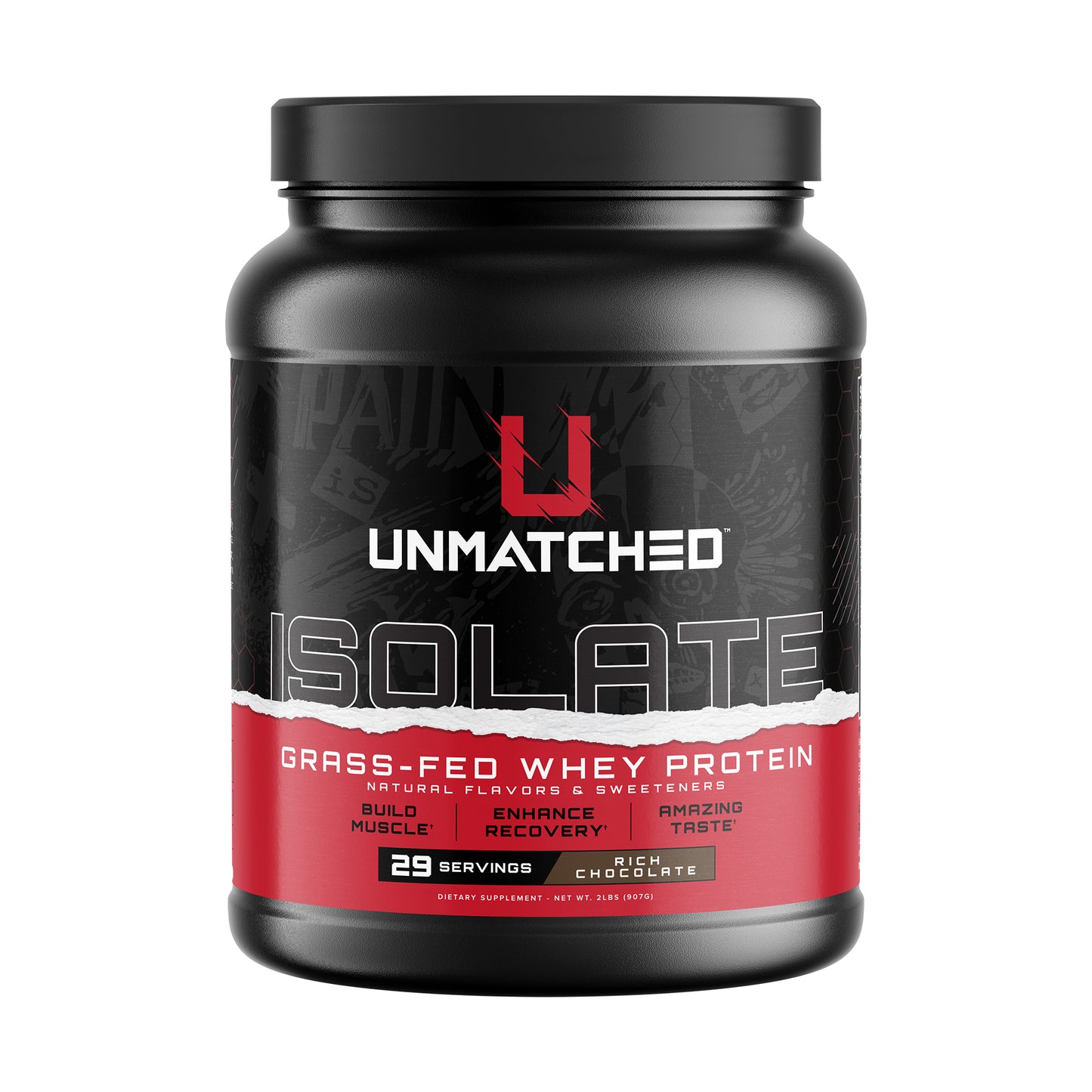 Unmatched Whey Isolate