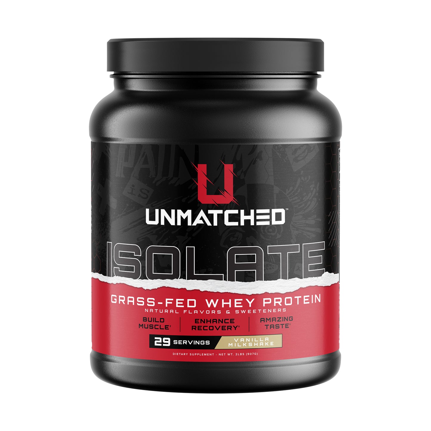 Unmatched Whey Isolate