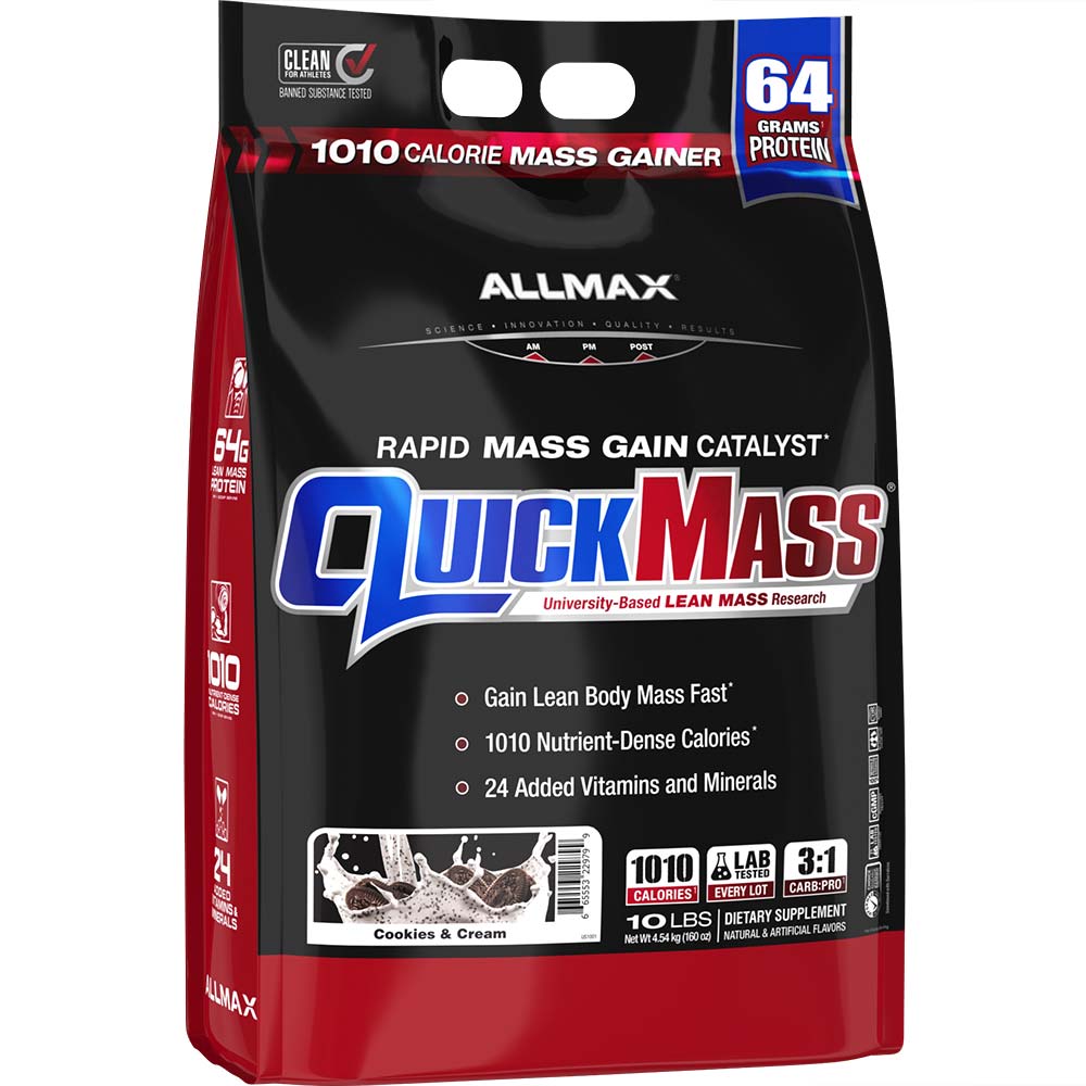 Allmax Quickmass 10lb