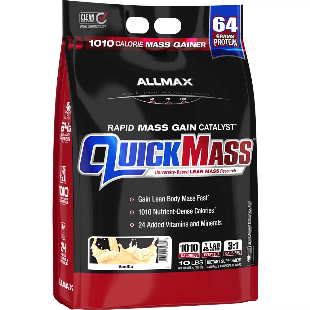 Allmax Quickmass 10lb