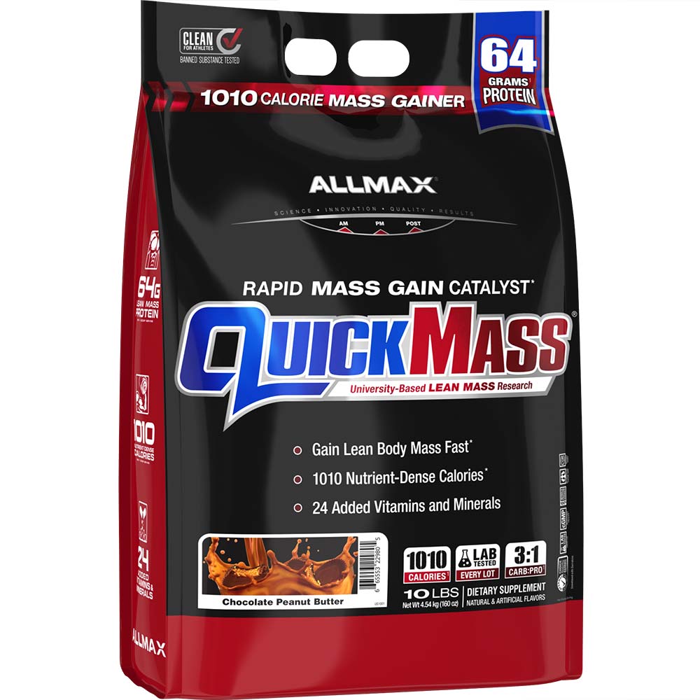 Allmax Quickmass 10lb