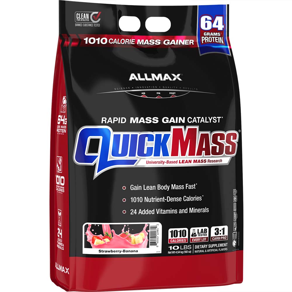 Allmax Quickmass 10lb