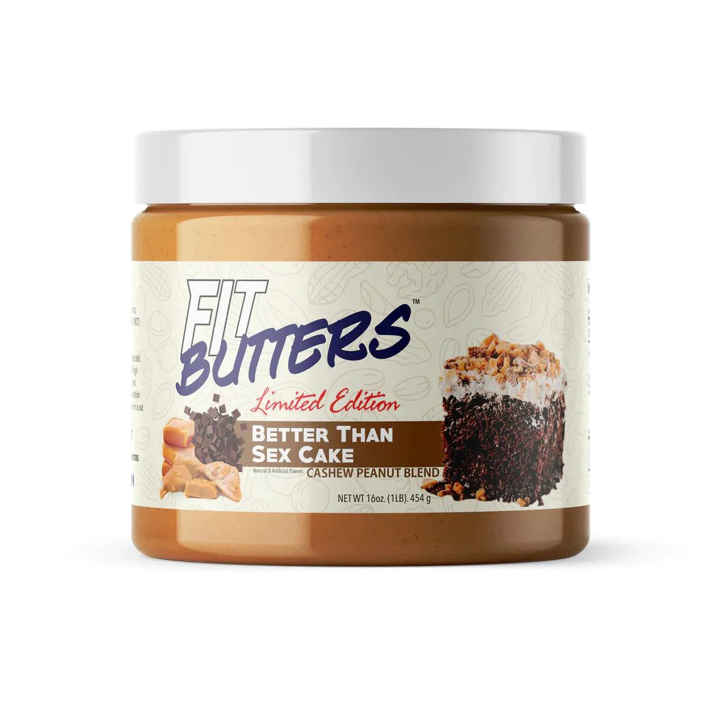 Fit Butters Nut Butter