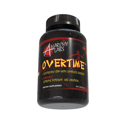Apollon Nutrition Overtime