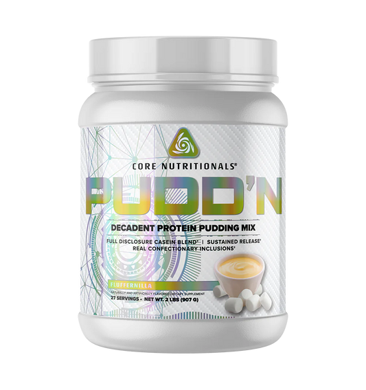 Core Nutritionals Puddin' Fluffernilla (Best by Early 2025)