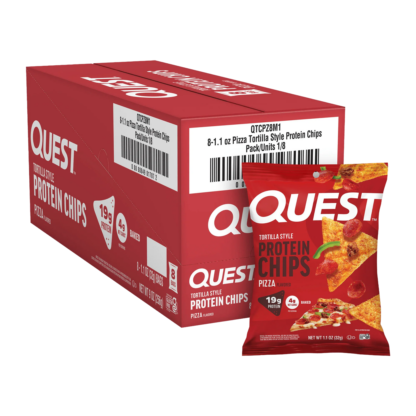 Quest Nutrition Tortilla Chips Best By 08/2026