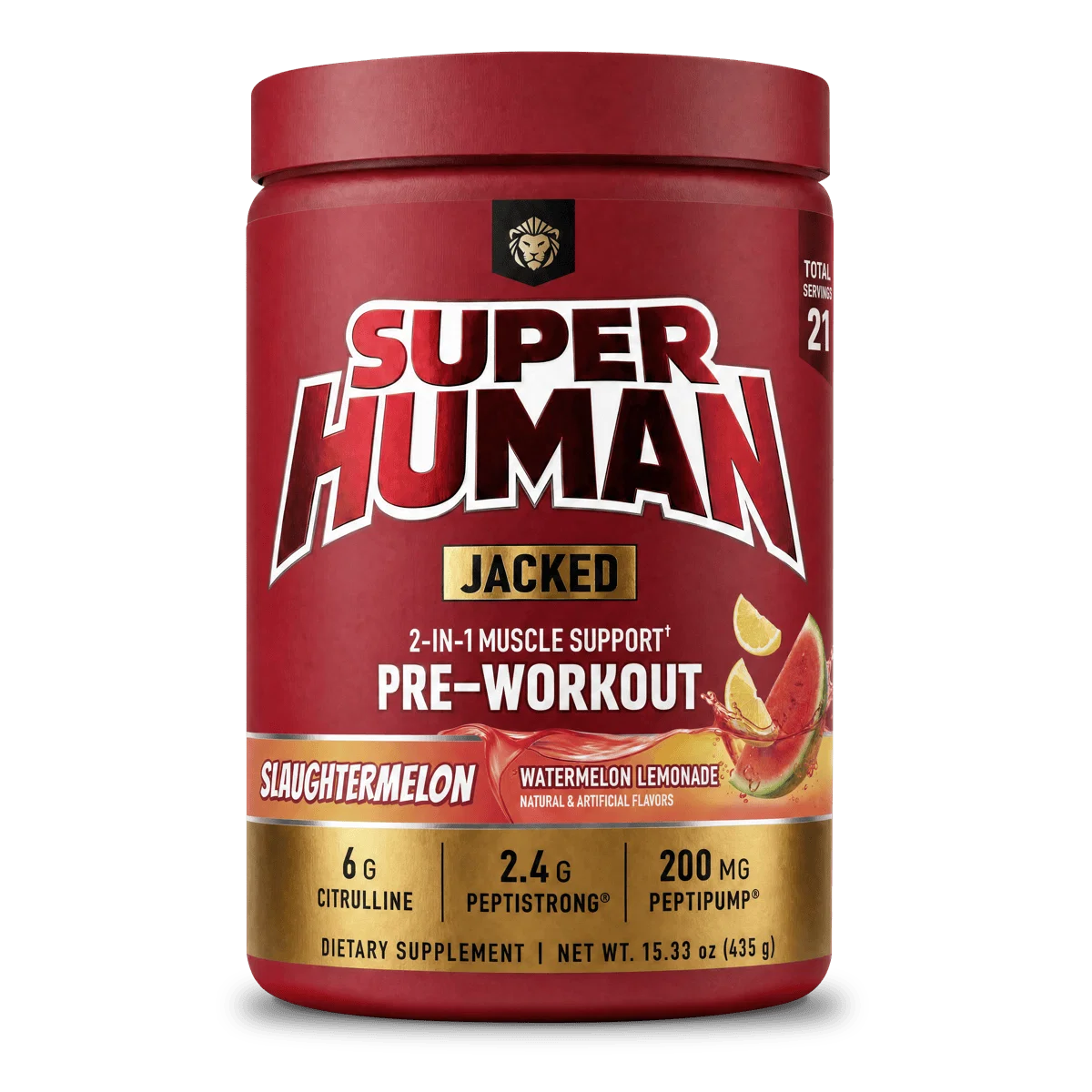 Alpha Lion Super Human Jacked