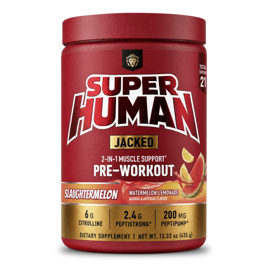 Alpha Lion Super Human Jacked