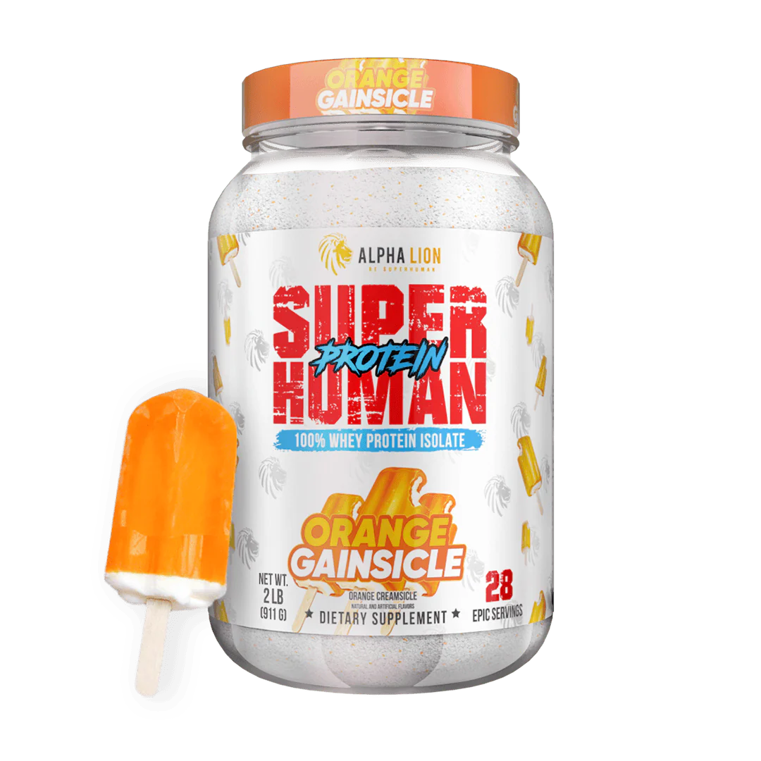 Alpha Lion Super Human Protein Best By 11/2026